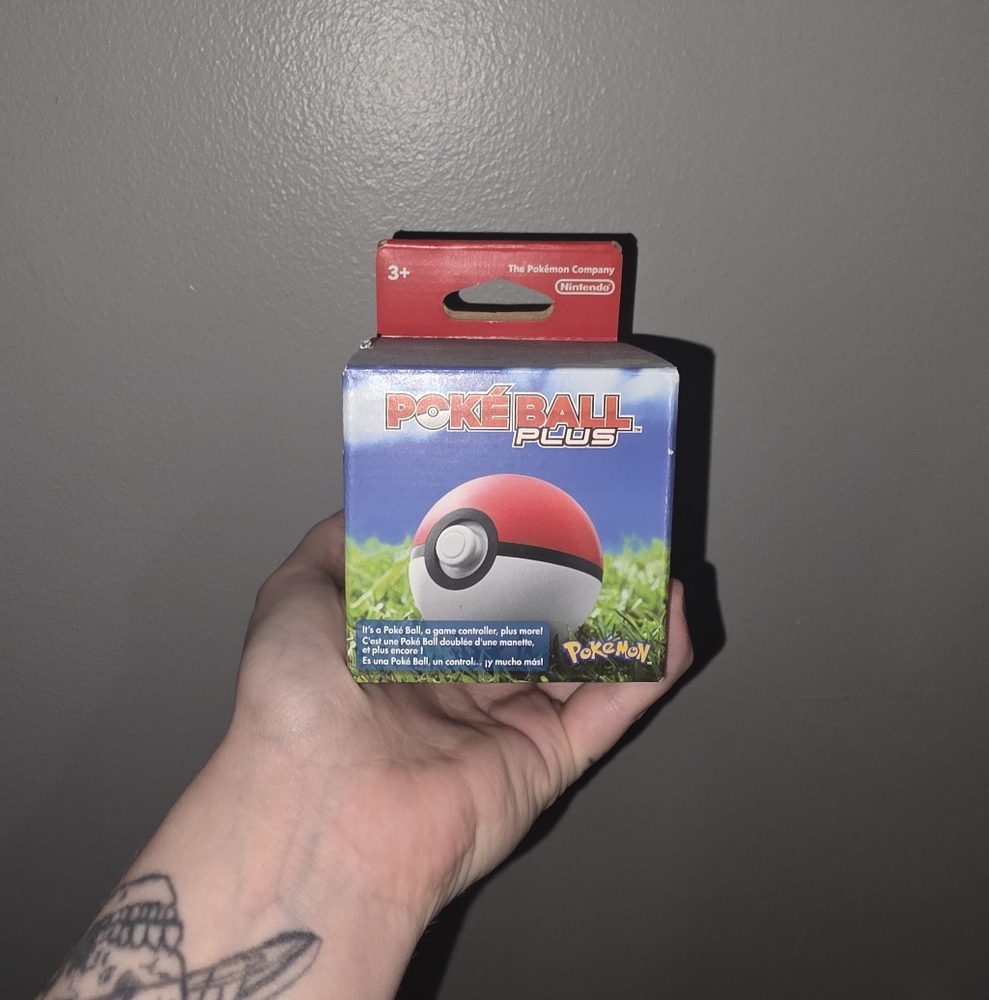 Pokeball plus